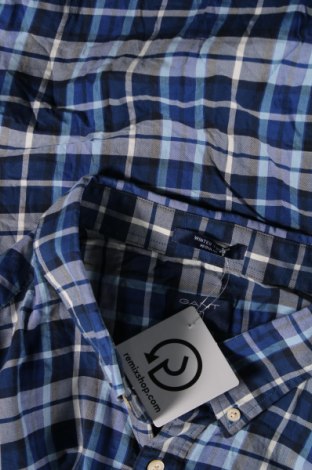 Ανδρικό πουκάμισο Gant, Μέγεθος 3XL, Χρώμα Μπλέ, Τιμή 30,06 €