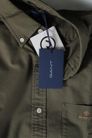 Мъжка риза Gant, Размер XL, Цвят Кафяв, Цена 150,00 лв.