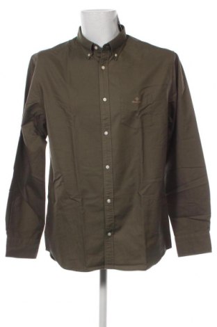 Ανδρικό πουκάμισο Gant, Μέγεθος XL, Χρώμα Καφέ, Τιμή 77,32 €