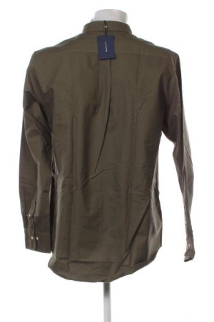 Pánska košeľa  Gant, Veľkosť XL, Farba Hnedá, Cena  77,32 €