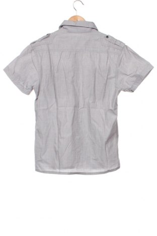 Ανδρικό πουκάμισο George, Μέγεθος M, Χρώμα Γκρί, Τιμή 14,83 €