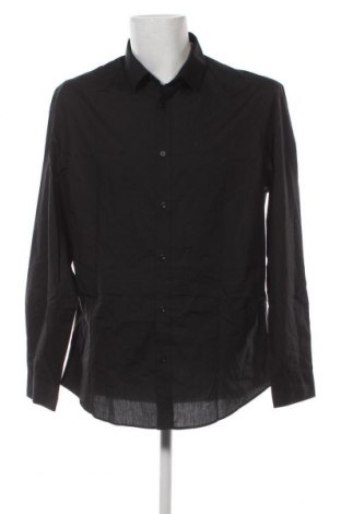 Ανδρικό πουκάμισο George, Μέγεθος XL, Χρώμα Μαύρο, Τιμή 8,25 €