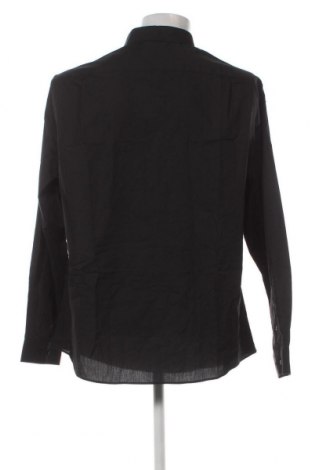Ανδρικό πουκάμισο George, Μέγεθος XL, Χρώμα Μαύρο, Τιμή 17,94 €