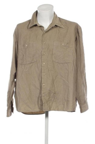 Ανδρικό πουκάμισο Globe Trotter, Μέγεθος XXL, Χρώμα  Μπέζ, Τιμή 8,07 €