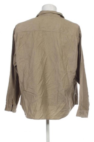 Herrenhemd Globe Trotter, Größe XXL, Farbe Beige, Preis 8,07 €