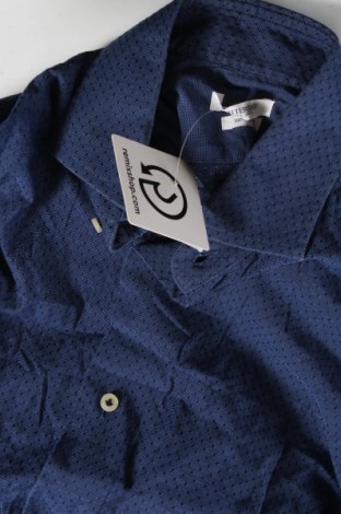 Мъжка риза Gutteridge, Размер M, Цвят Син, Цена 54,00 лв.
