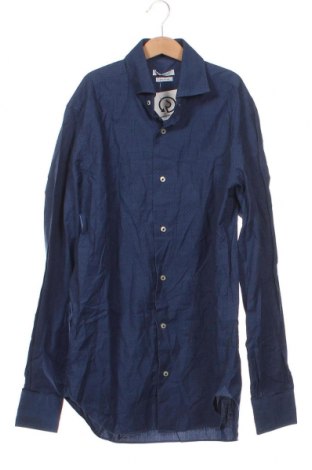 Ανδρικό πουκάμισο Gutteridge, Μέγεθος M, Χρώμα Μπλέ, Τιμή 8,35 €