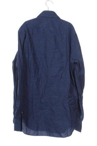Мъжка риза Gutteridge, Размер M, Цвят Син, Цена 54,00 лв.