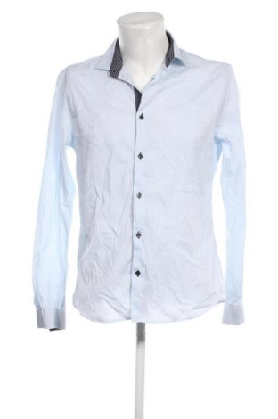 Ανδρικό πουκάμισο H&M, Μέγεθος L, Χρώμα Μπλέ, Τιμή 17,94 €