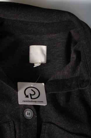 Ανδρικό πουκάμισο H&M, Μέγεθος S, Χρώμα Γκρί, Τιμή 7,71 €