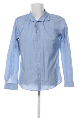 Herrenhemd H&M, Größe L, Farbe Blau, Preis 4,04 €