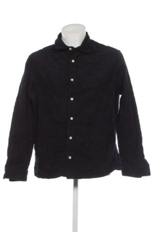 Ανδρικό πουκάμισο H&M, Μέγεθος M, Χρώμα Μπλέ, Τιμή 2,69 €