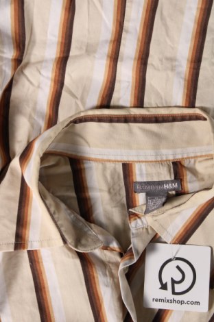 Herrenhemd H&M, Größe XL, Farbe Beige, Preis 4,24 €