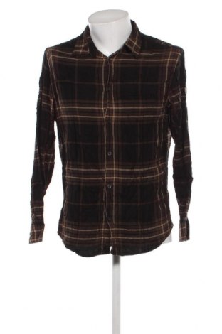 Ανδρικό πουκάμισο H&M, Μέγεθος L, Χρώμα Πολύχρωμο, Τιμή 4,49 €