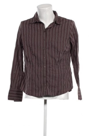 Ανδρικό πουκάμισο H&M B'B, Μέγεθος M, Χρώμα Καφέ, Τιμή 2,69 €