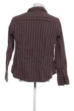 Herrenhemd H&M B'B, Größe M, Farbe Braun, Preis 2,42 €