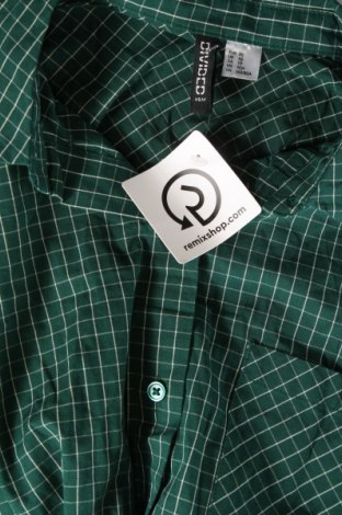 Мъжка риза H&M Divided, Размер XS, Цвят Зелен, Цена 4,93 лв.