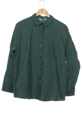 Herrenhemd H&M Divided, Größe XS, Farbe Grün, Preis 2,42 €
