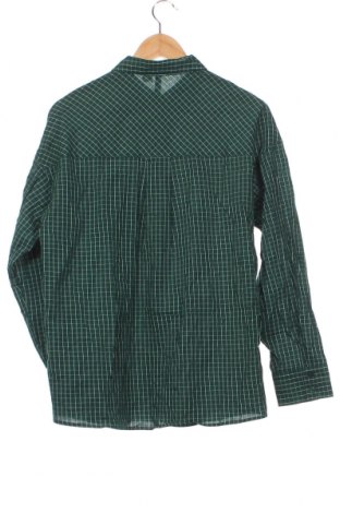 Мъжка риза H&M Divided, Размер XS, Цвят Зелен, Цена 4,64 лв.