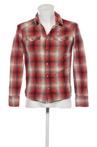 Herrenhemd H&M Divided, Größe S, Farbe Mehrfarbig, Preis 2,42 €