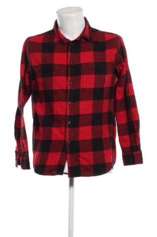 Herrenhemd H&M Divided, Größe M, Farbe Rot, Preis 20,18 €