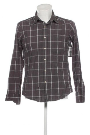 Ανδρικό πουκάμισο H&M L.O.G.G., Μέγεθος S, Χρώμα Γκρί, Τιμή 7,11 €