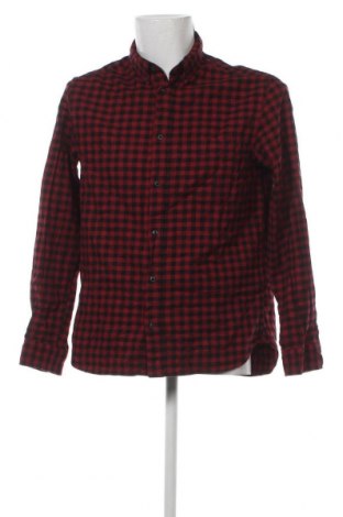 Мъжка риза H&M L.O.G.G., Размер M, Цвят Червен, Цена 29,00 лв.