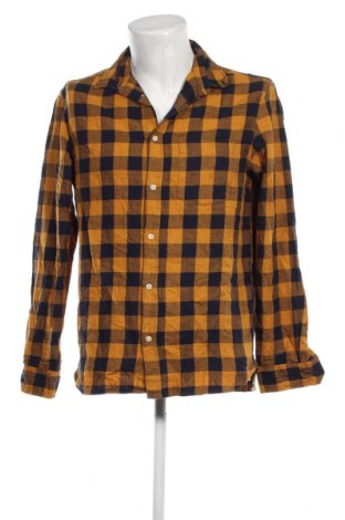 Ανδρικό πουκάμισο H&M L.O.G.G., Μέγεθος M, Χρώμα Πολύχρωμο, Τιμή 4,49 €