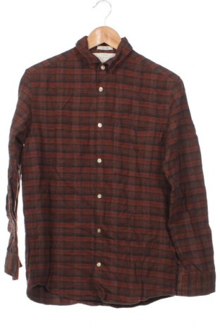 Ανδρικό πουκάμισο H&M L.O.G.G., Μέγεθος S, Χρώμα Πολύχρωμο, Τιμή 2,87 €