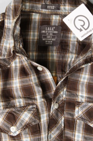 Pánská košile  H&M L.O.G.G., Velikost S, Barva Vícebarevné, Cena  65,00 Kč