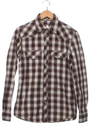Ανδρικό πουκάμισο H&M L.O.G.G., Μέγεθος S, Χρώμα Πολύχρωμο, Τιμή 2,33 €