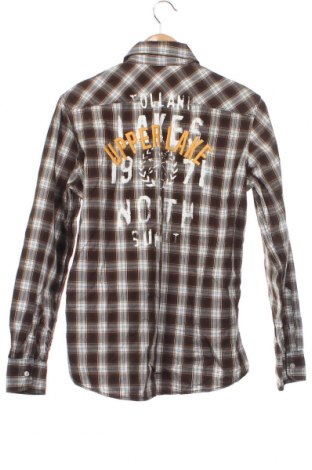 Ανδρικό πουκάμισο H&M L.O.G.G., Μέγεθος S, Χρώμα Πολύχρωμο, Τιμή 2,33 €