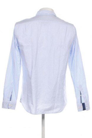 Herrenhemd H&M L.O.G.G., Größe S, Farbe Blau, Preis 5,19 €