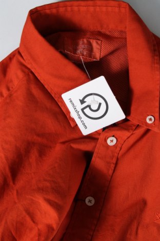 Herrenhemd Hackett, Größe L, Farbe Orange, Preis € 25,53
