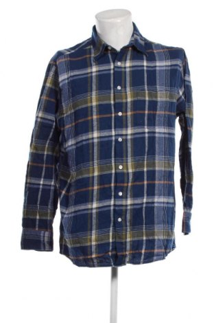 Ανδρικό πουκάμισο Henderson, Μέγεθος L, Χρώμα Μπλέ, Τιμή 3,86 €