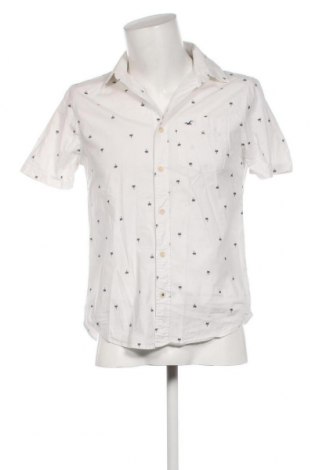Ανδρικό πουκάμισο Hollister, Μέγεθος S, Χρώμα Λευκό, Τιμή 8,17 €