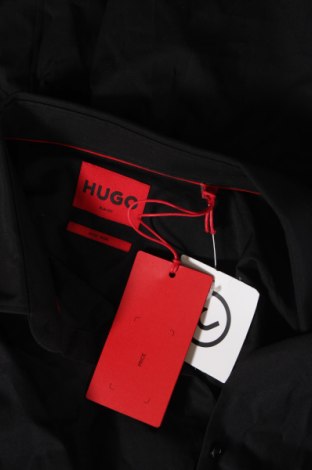 Ανδρικό πουκάμισο Hugo Boss, Μέγεθος M, Χρώμα Μαύρο, Τιμή 91,30 €