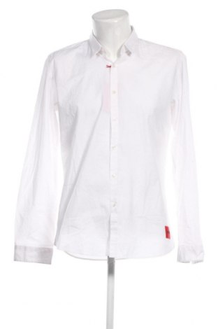 Мъжка риза Hugo Boss, Размер XL, Цвят Бял, Цена 199,00 лв.