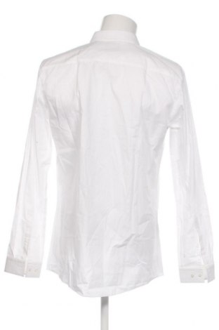 Herrenhemd Hugo Boss, Größe XL, Farbe Weiß, Preis € 99,50
