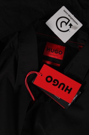Herrenhemd Hugo Boss, Größe L, Farbe Schwarz, Preis € 102,58