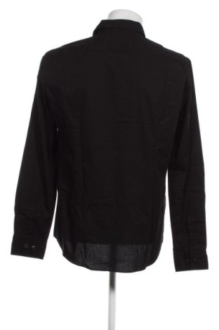 Ανδρικό πουκάμισο Hugo Boss, Μέγεθος L, Χρώμα Μαύρο, Τιμή 102,58 €
