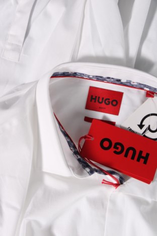 Herrenhemd Hugo Boss, Größe L, Farbe Weiß, Preis € 102,58