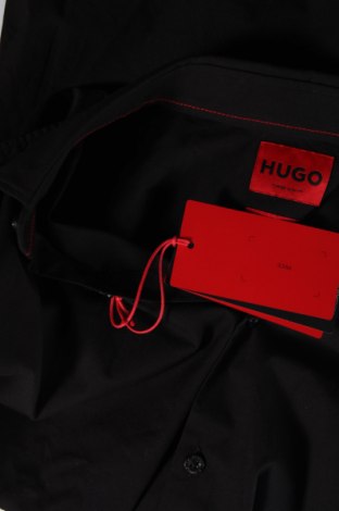 Pánska košeľa  Hugo Boss, Veľkosť M, Farba Čierna, Cena  102,58 €