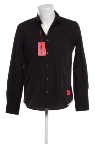 Pánská košile  Hugo Boss, Velikost M, Barva Černá, Cena  2 884,00 Kč