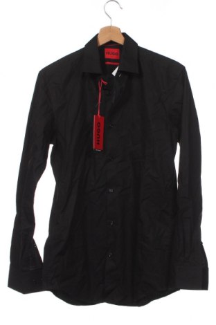 Мъжка риза Hugo Boss, Размер S, Цвят Черен, Цена 171,14 лв.