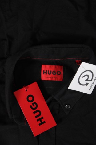 Cămașă de bărbați Hugo Boss, Mărime S, Culoare Negru, Preț 654,61 Lei