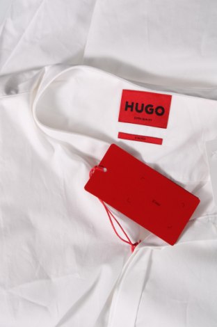 Herrenhemd Hugo Boss, Größe L, Farbe Weiß, Preis € 97,45