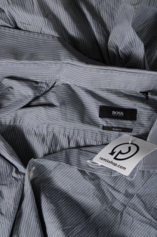 Pánska košeľa  Hugo Boss, Veľkosť M, Farba Sivá, Cena  47,06 €