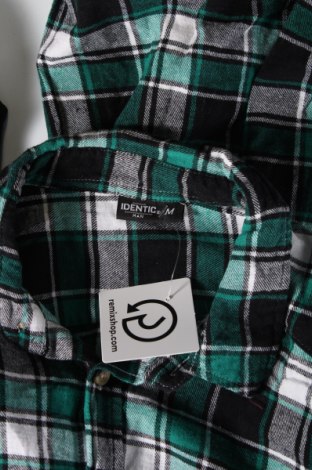 Ανδρικό πουκάμισο Identic, Μέγεθος M, Χρώμα Πολύχρωμο, Τιμή 3,59 €