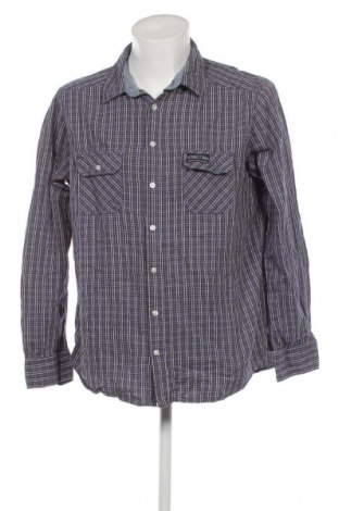 Ανδρικό πουκάμισο Identic, Μέγεθος XXL, Χρώμα Πολύχρωμο, Τιμή 6,64 €